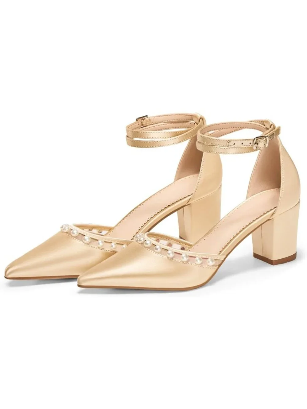 N/A chunky heel